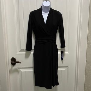 Chaps Small Black Dress with tags